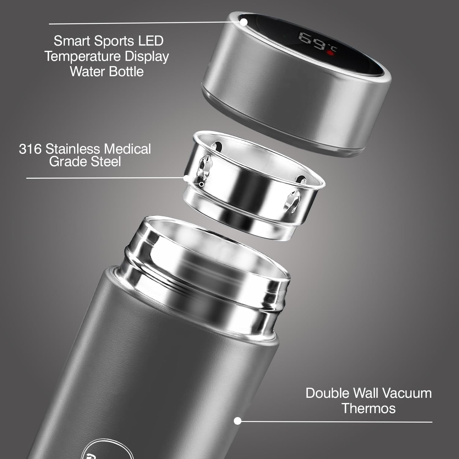 Thermos Flask Stainless Steel Costco Thermoflask Stainless Steel