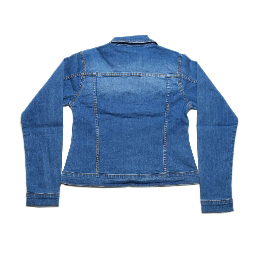 Ben Din   Women's Jean Jacket (Standard Size) - Ben Din Clothing