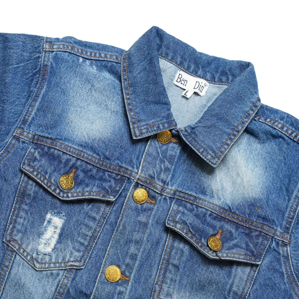 Men's Denim jacket By Ben Din - Ben Din Clothing