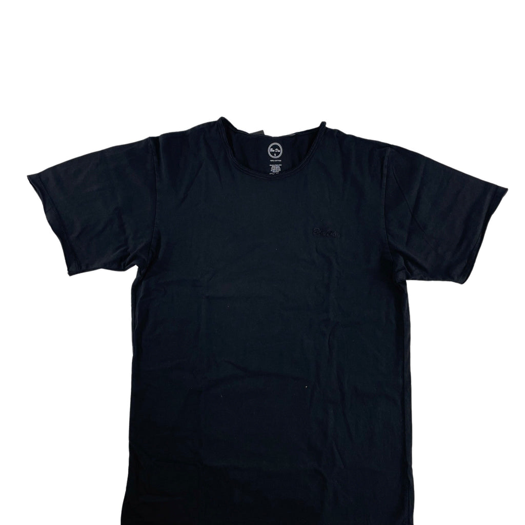 Cotton Acid Men's Crew Neck T-Shirt - Slim fit Short Sleeve Shirt for Mens variable Ben Din Clothing Small Black 